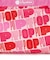 【LeSportsac×Pringles】RECTANGULAR COSMETIC プリングルズピンクレクタンギュラーコスメティック