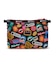 【LeSportsac×Pringles】COSMETIC CLUTCH プリングルズスティッカーズコスメティック