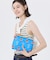 【LeSportsac×Pringles】EXTRA LARGE RECTANGULAR COSMETIC プリングルズブルー