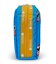 【LeSportsac×Pringles】EXTRA LARGE RECTANGULAR COSMETIC プリングルズブルー