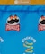 【LeSportsac×Pringles】EXTRA LARGE RECTANGULAR COSMETIC プリングルズブルー