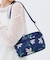 DANIELLA CROSSBODY フローラルブルームズネイビー
