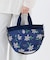 BUCKET TOTE フローラルブルームズネイビー