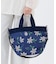 BUCKET TOTE フローラルブルームズネイビー