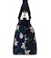 BUCKET TOTE フローラルブルームズネイビー