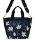 BUCKET TOTE フローラルブルームズネイビー