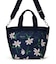 BUCKET TOTE フローラルブルームズネイビー