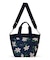 BUCKET TOTE フローラルブルームズネイビー