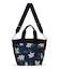 BUCKET TOTE フローラルブルームズネイビー