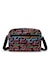 DANIELLA CROSSBODY NYCスクリプトブラック