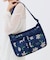 DELUXE EVERYDAY BAG フローラルブルームズネイビー