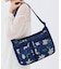 DELUXE EVERYDAY BAG フローラルブルームズネイビー