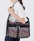 DELUXE EVERYDAY BAG NYCスクリプトブラック