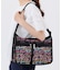 DELUXE EVERYDAY BAG NYCスクリプトブラック