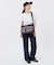 DELUXE EVERYDAY BAG NYCスクリプトブラック