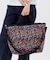 DELUXE EASY CARRY TOTE NYCスクリプトブラック