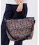 DELUXE EASY CARRY TOTE NYCスクリプトブラック