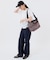DELUXE EASY CARRY TOTE NYCスクリプトブラック