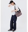 DELUXE EASY CARRY TOTE NYCスクリプトブラック