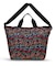 DELUXE EASY CARRY TOTE NYCスクリプトブラック