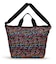 DELUXE EASY CARRY TOTE NYCスクリプトブラック