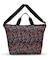 DELUXE EASY CARRY TOTE NYCスクリプトブラック