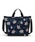 DELUXE EASY CARRY TOTE フローラルブルームズネイビー