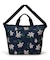 DELUXE EASY CARRY TOTE フローラルブルームズネイビー