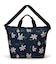 DELUXE EASY CARRY TOTE フローラルブルームズネイビー