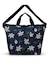 DELUXE EASY CARRY TOTE フローラルブルームズネイビー