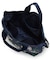 DELUXE EASY CARRY TOTE フローラルブルームズネイビー