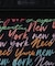 DELUXE MED WEEKENDER NYCスクリプトブラック
