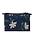 COSMETIC CLUTCH フローラルブルームズネイビー