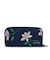 TECH WALLET WRISTLET フローラルブルームズネイビー