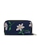 TECH WALLET WRISTLET フローラルブルームズネイビー