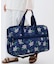 DELUXE LG WEEKENDER フローラルブルームズネイビー