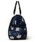 DELUXE LG WEEKENDER フローラルブルームズネイビー