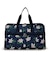 DELUXE LG WEEKENDER フローラルブルームズネイビー