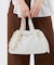 CHAIN E/W DRAWSTRING BAG ルナキルトチェーン
