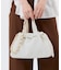 CHAIN E/W DRAWSTRING BAG ルナキルトチェーン