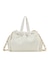 CHAIN E/W DRAWSTRING BAG ルナキルトチェーン