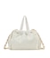 CHAIN E/W DRAWSTRING BAG ルナキルトチェーン