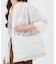 CHAIN MED ZIP SHOULDER ルナキルトチェーン