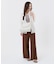 CHAIN MED ZIP SHOULDER ルナキルトチェーン
