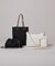 CHAIN E/W DRAWSTRING BAG ミッドナイトキルトチェーン