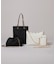 CHAIN E/W DRAWSTRING BAG ミッドナイトキルトチェーン