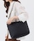 CHAIN MED ZIP SHOULDER ミッドナイトキルトチェーン