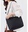 CHAIN MED ZIP SHOULDER ミッドナイトキルトチェーン