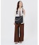 CHAIN MED ZIP SHOULDER ミッドナイトキルトチェーン