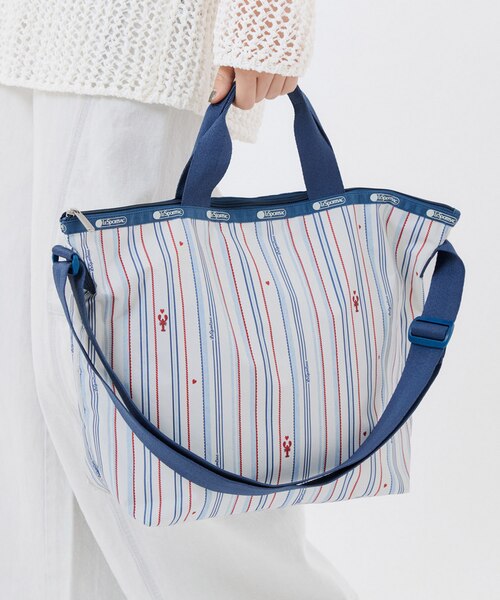 DELUXE EASY CARRY TOTE ジョイフルボヤージュ｜レスポートサックの